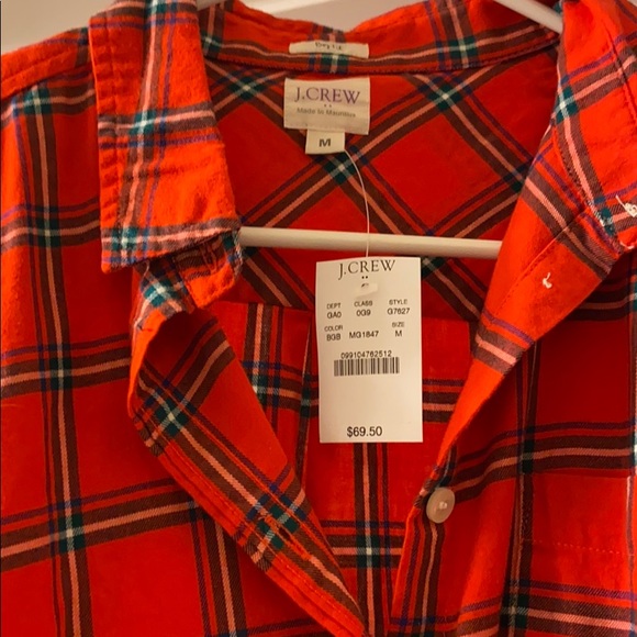 Red Flannel from J Crew - Picture 2 of 2